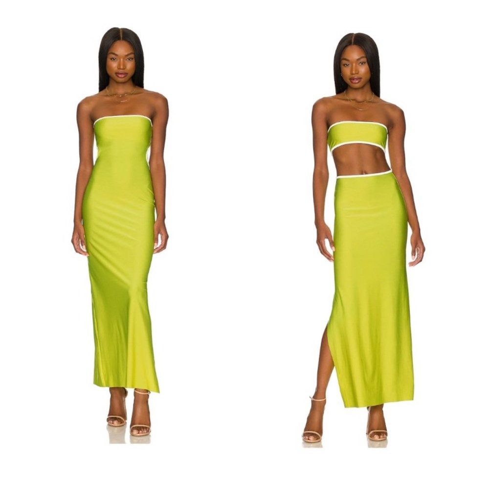 Baobab | Mambo Dress in Pistachio Size XS